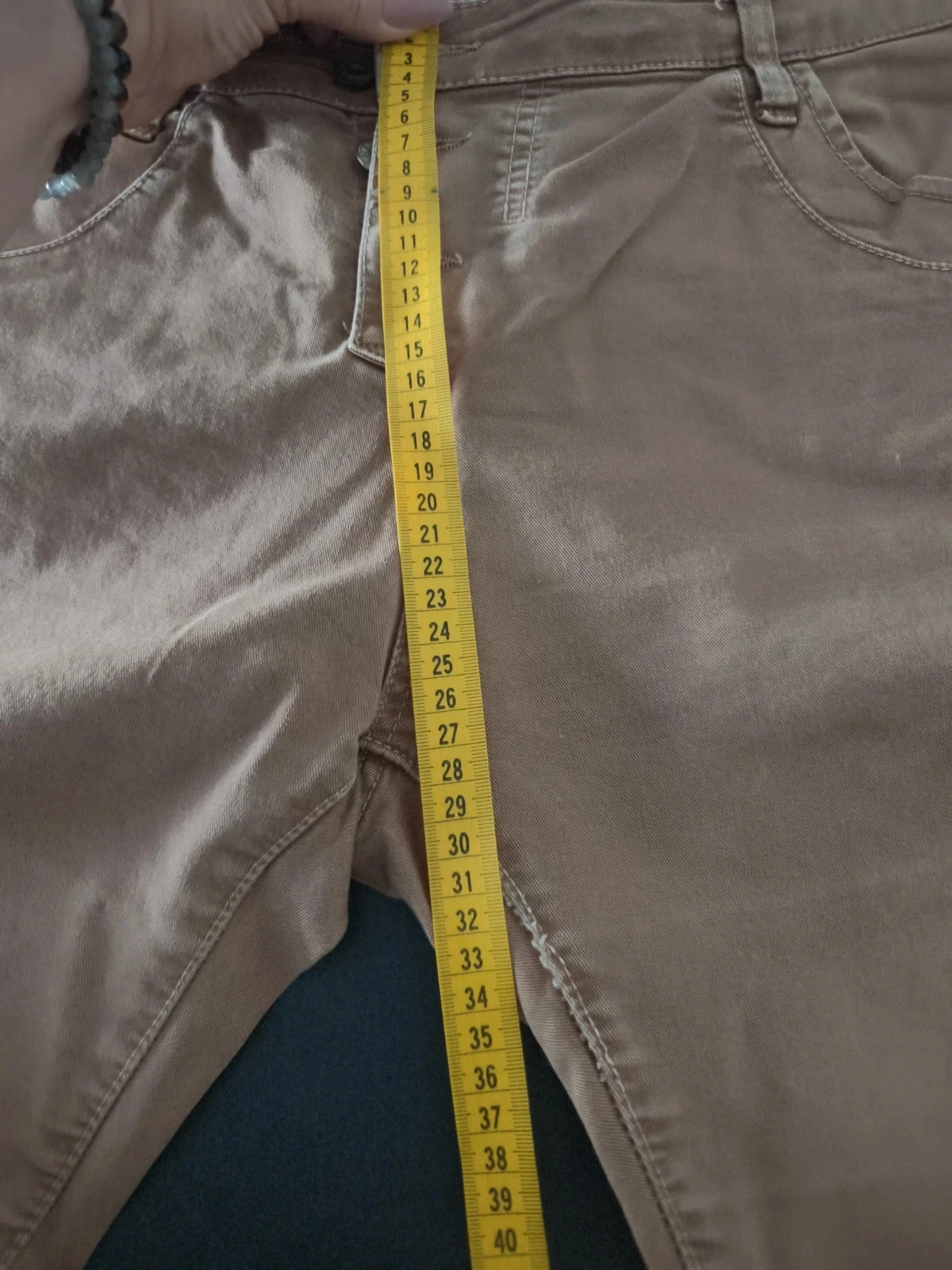 Calça marrom claro Please – photo 11
